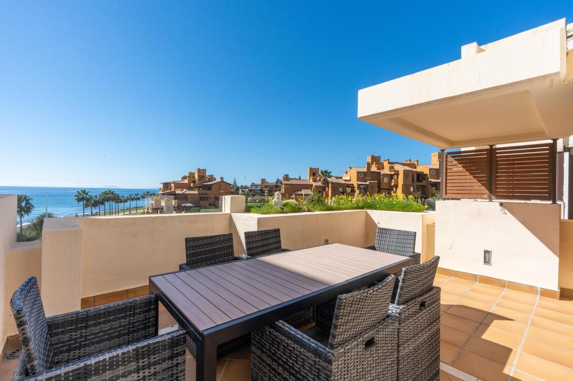 Bahía Boutique Apartments Estepona Exterior foto