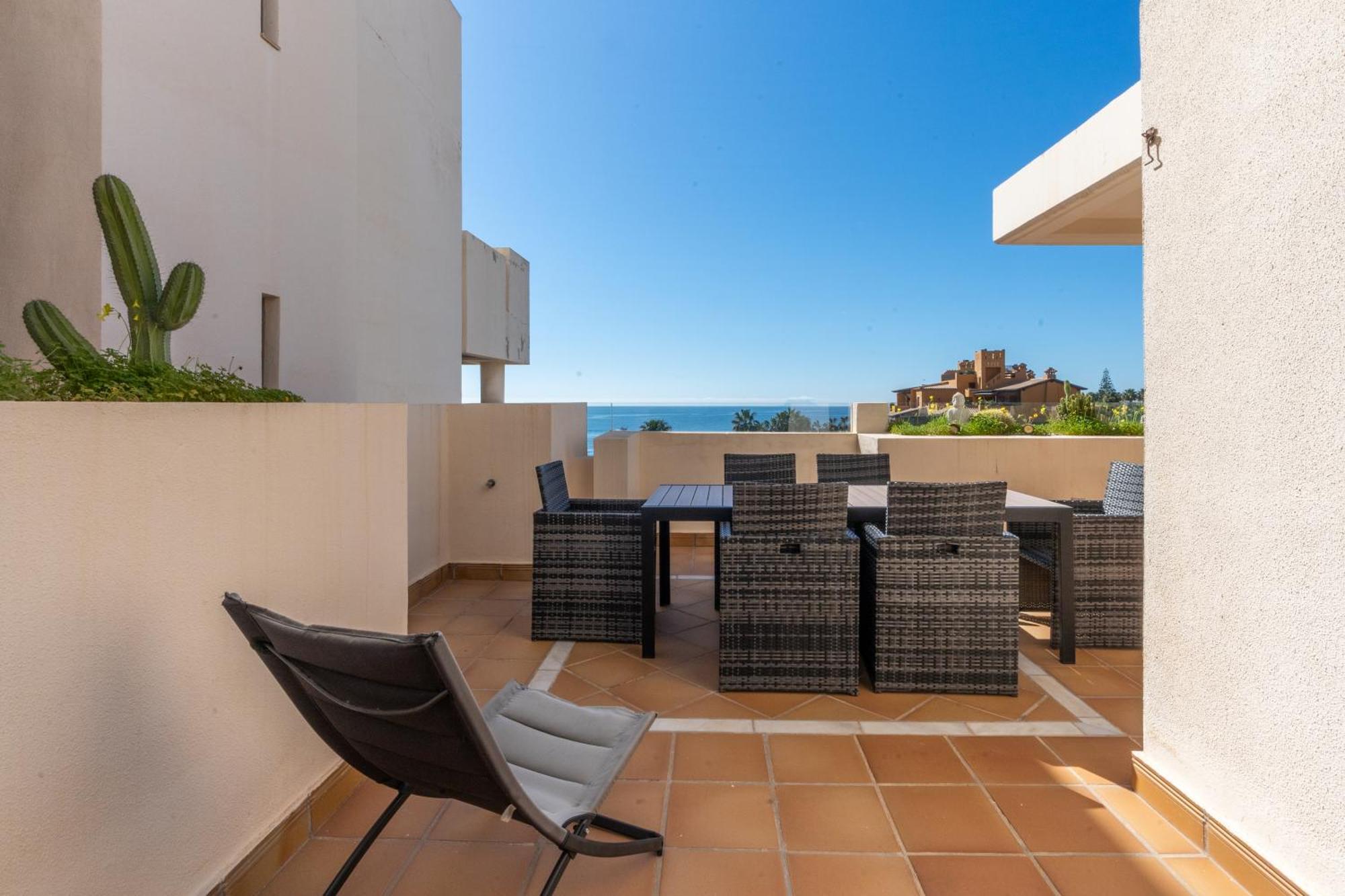 Bahía Boutique Apartments Estepona Exterior foto