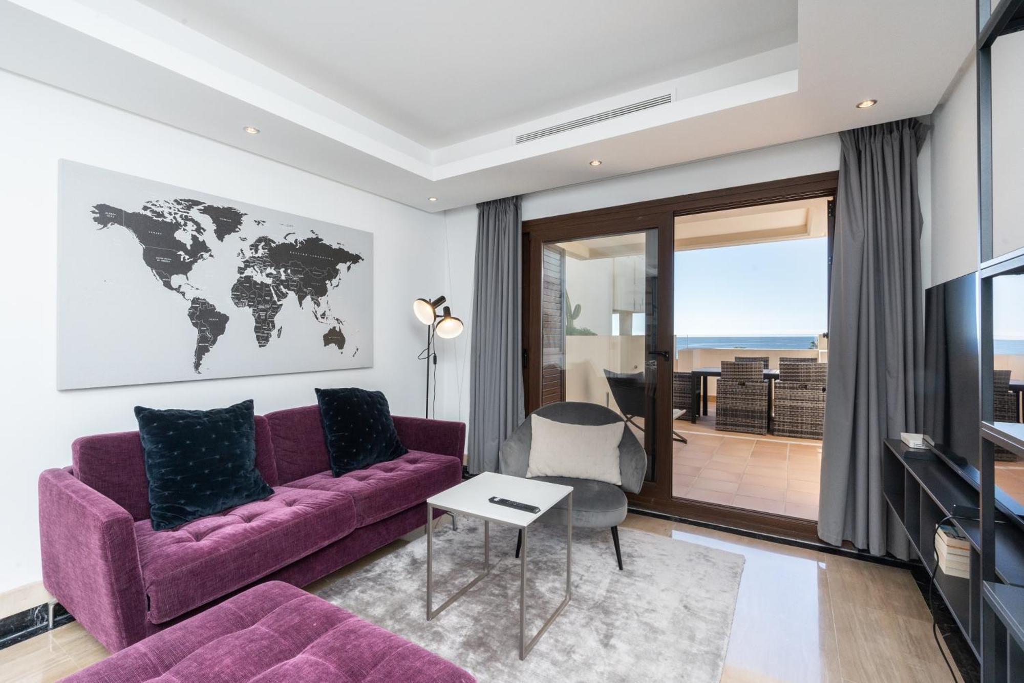 Bahía Boutique Apartments Estepona Exterior foto