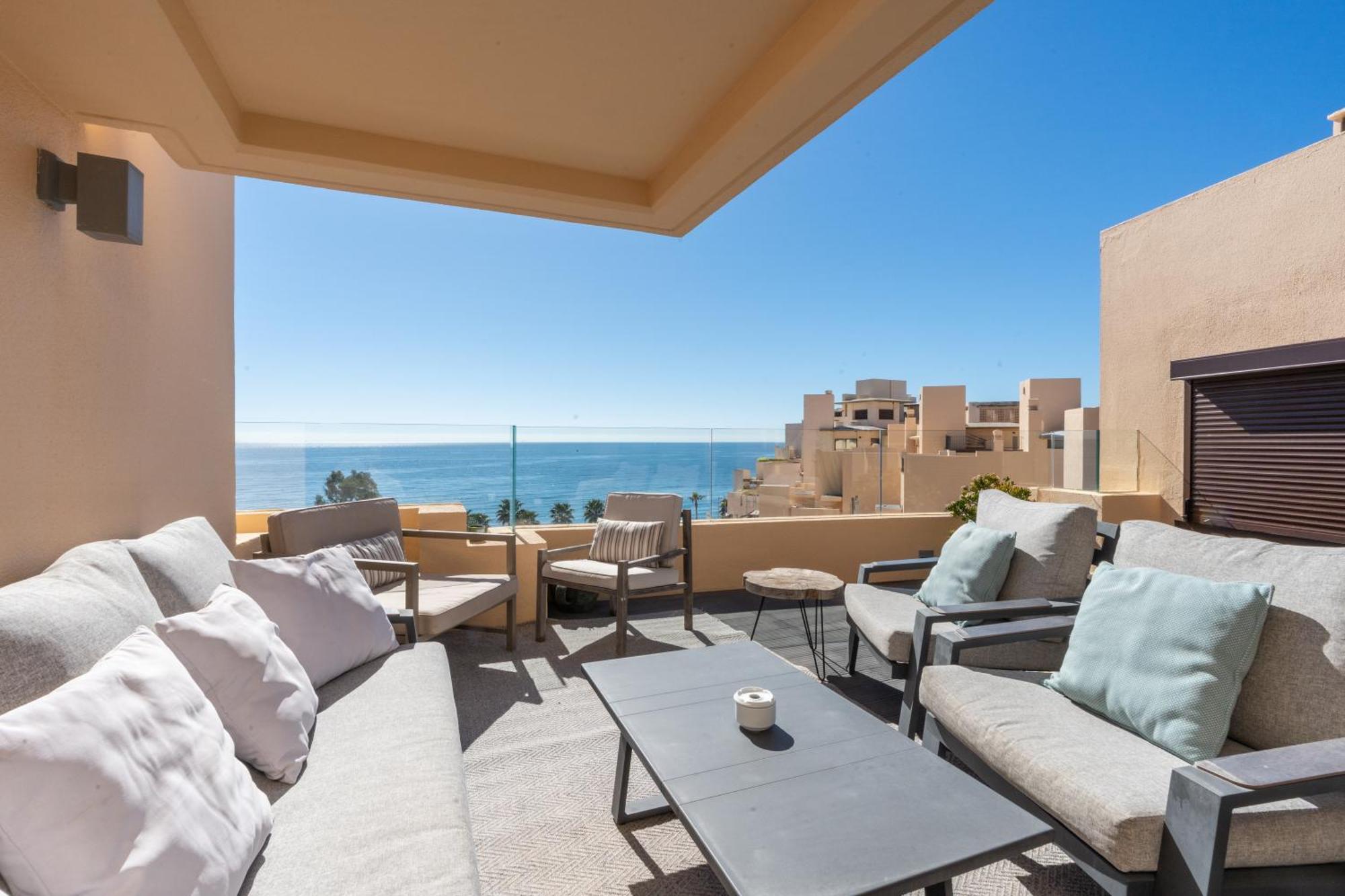 Bahía Boutique Apartments Estepona Exterior foto