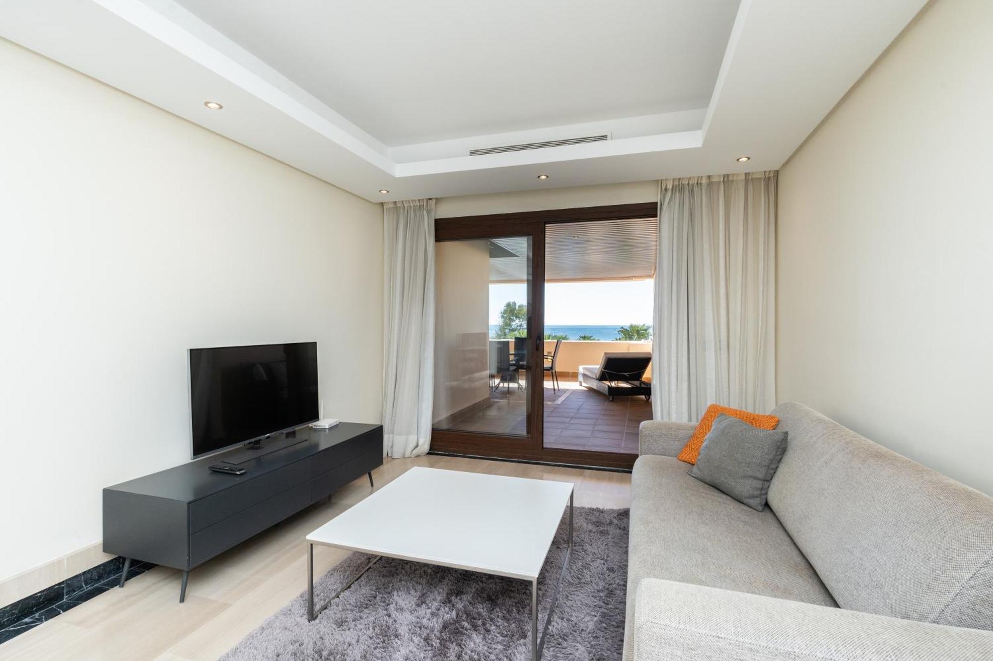 Bahía Boutique Apartments Estepona Exterior foto
