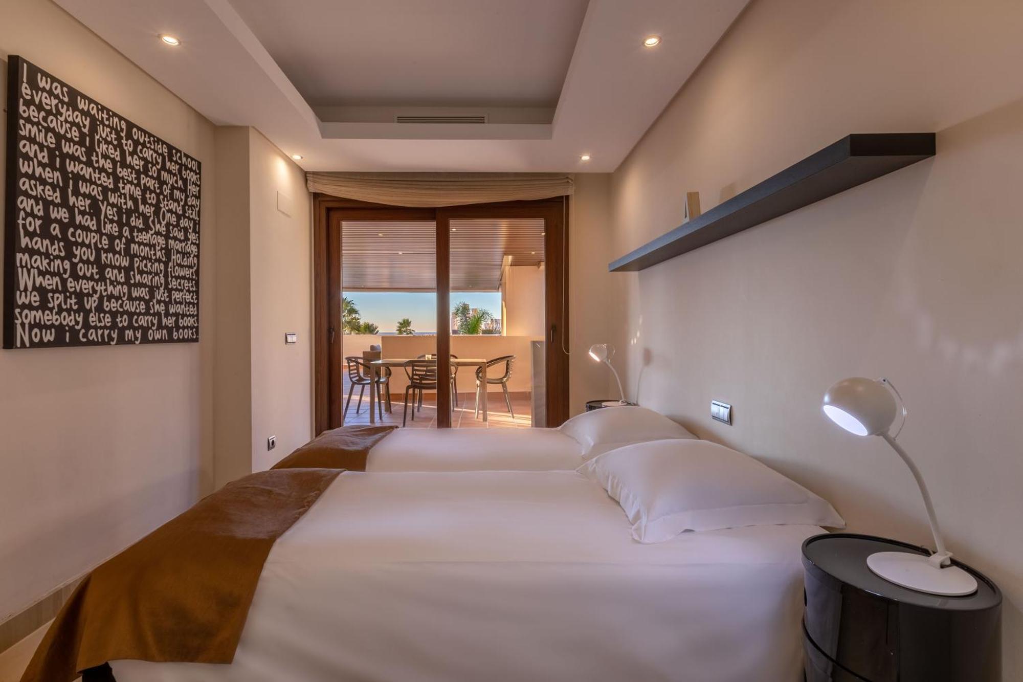 Bahía Boutique Apartments Estepona Exterior foto