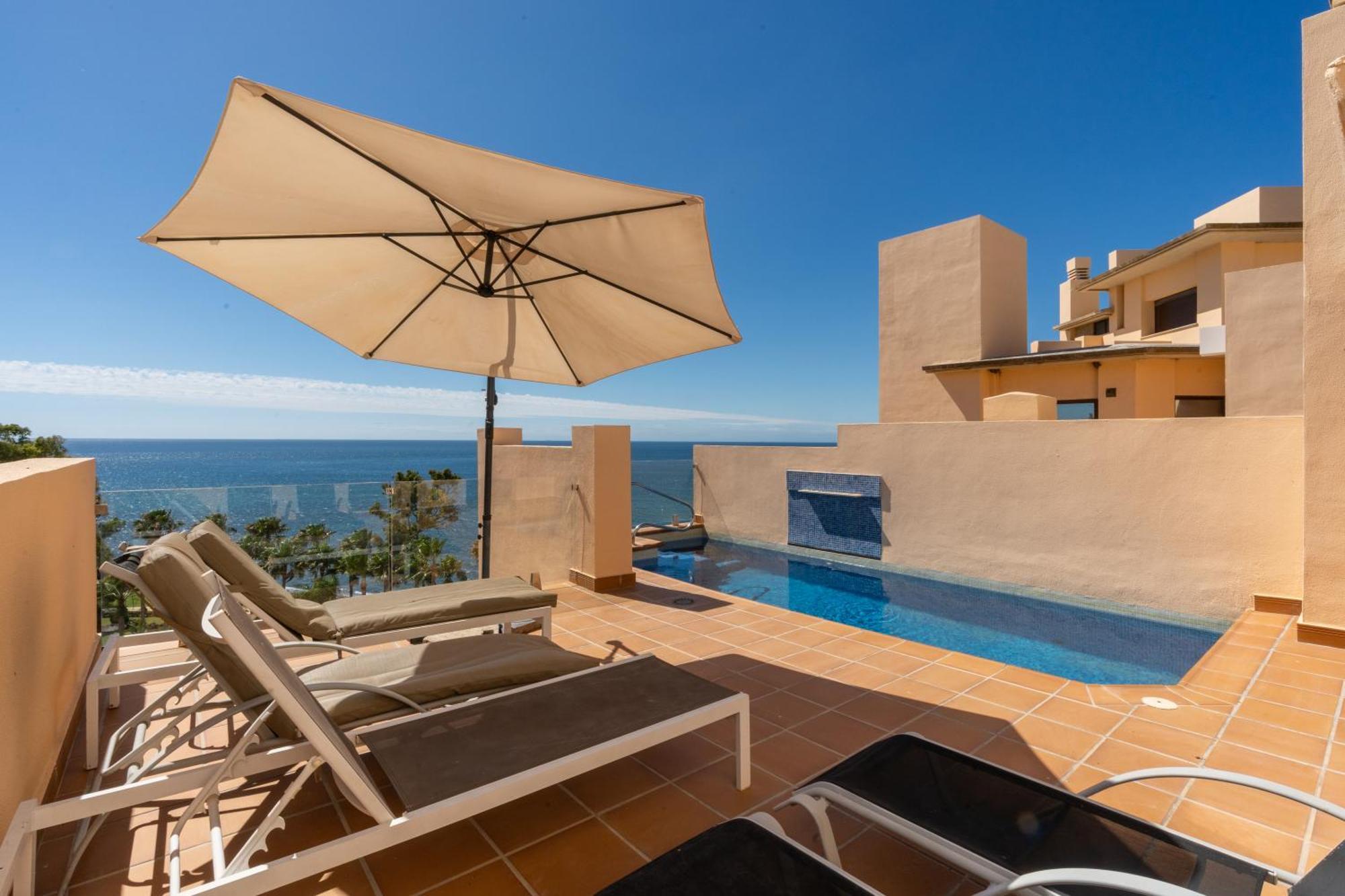 Bahía Boutique Apartments Estepona Exterior foto
