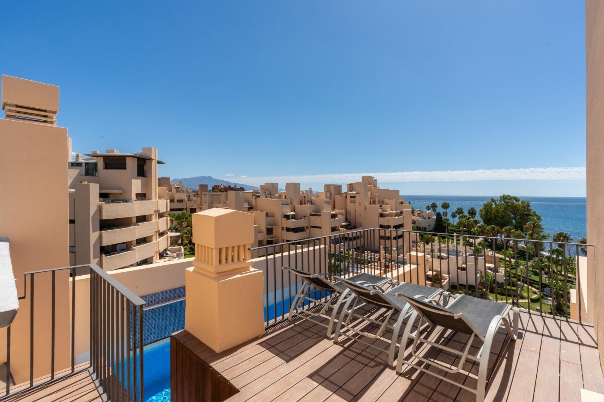 Bahía Boutique Apartments Estepona Exterior foto