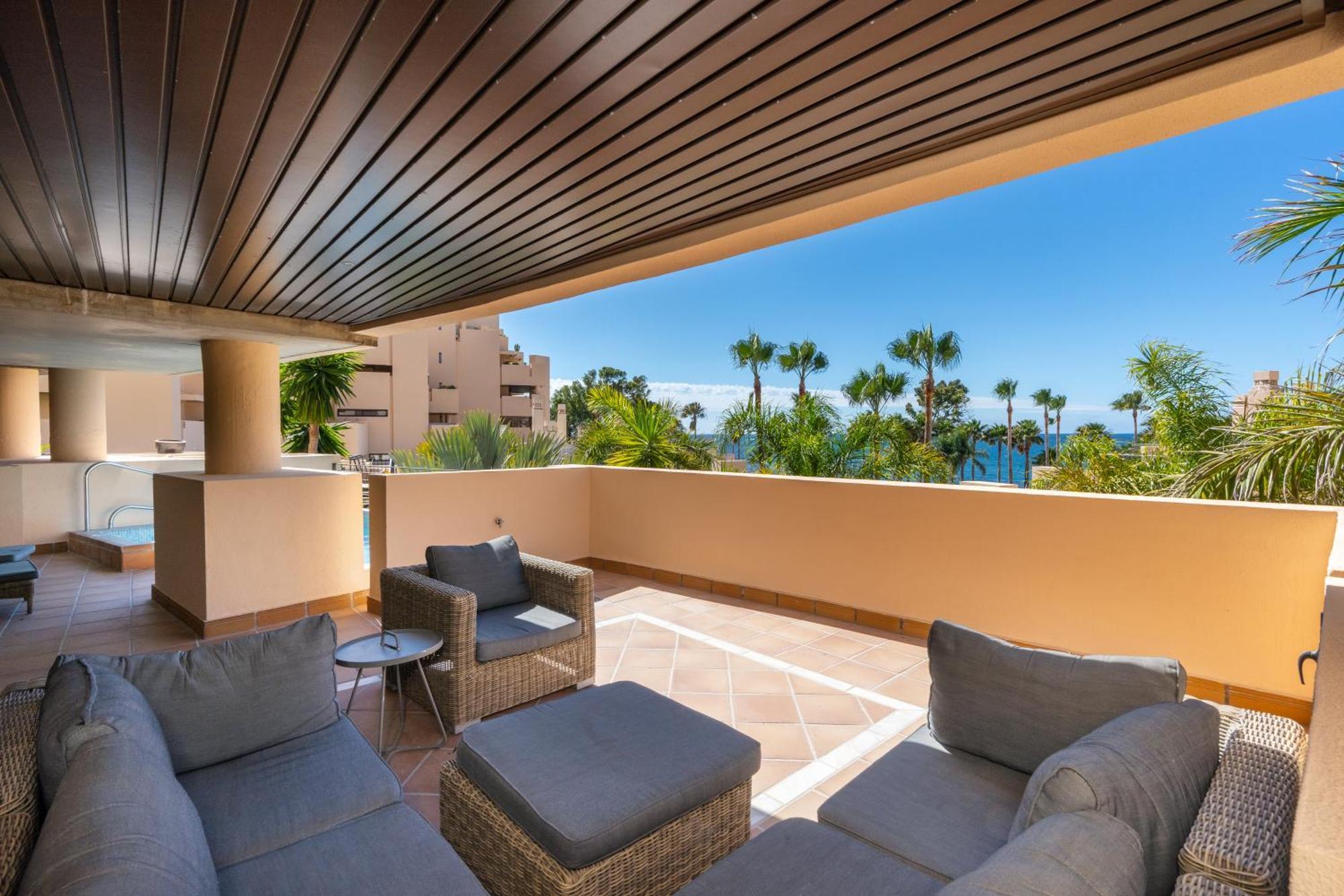 Bahía Boutique Apartments Estepona Exterior foto