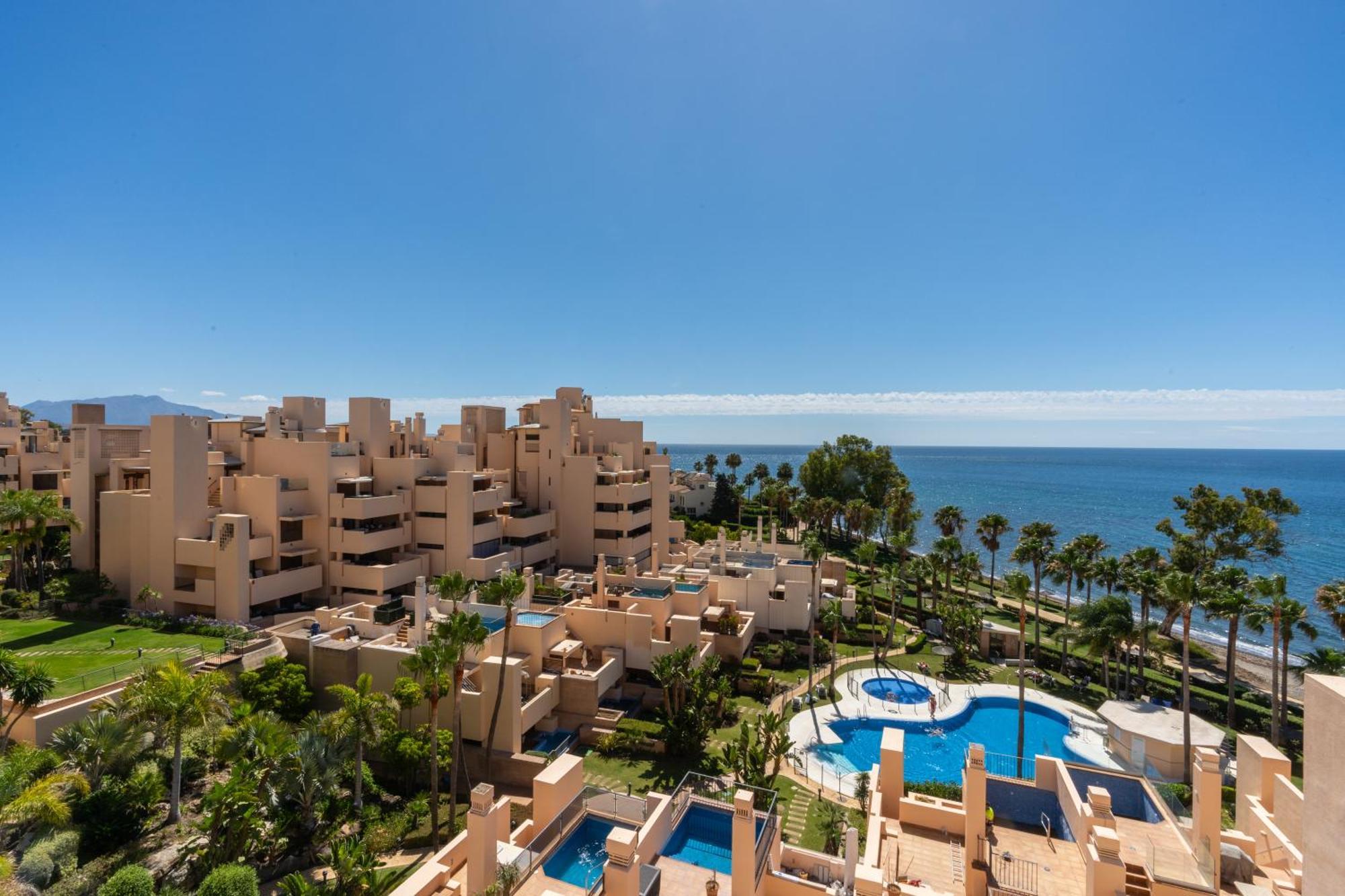 Bahía Boutique Apartments Estepona Exterior foto